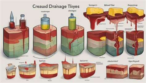 purulent drainage vs serous|Types Of Wound Drainage And How To Tell When It Is Serious